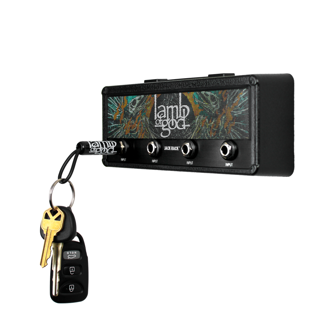 Lamb of God Magnetic Jack Rackr Key Holder