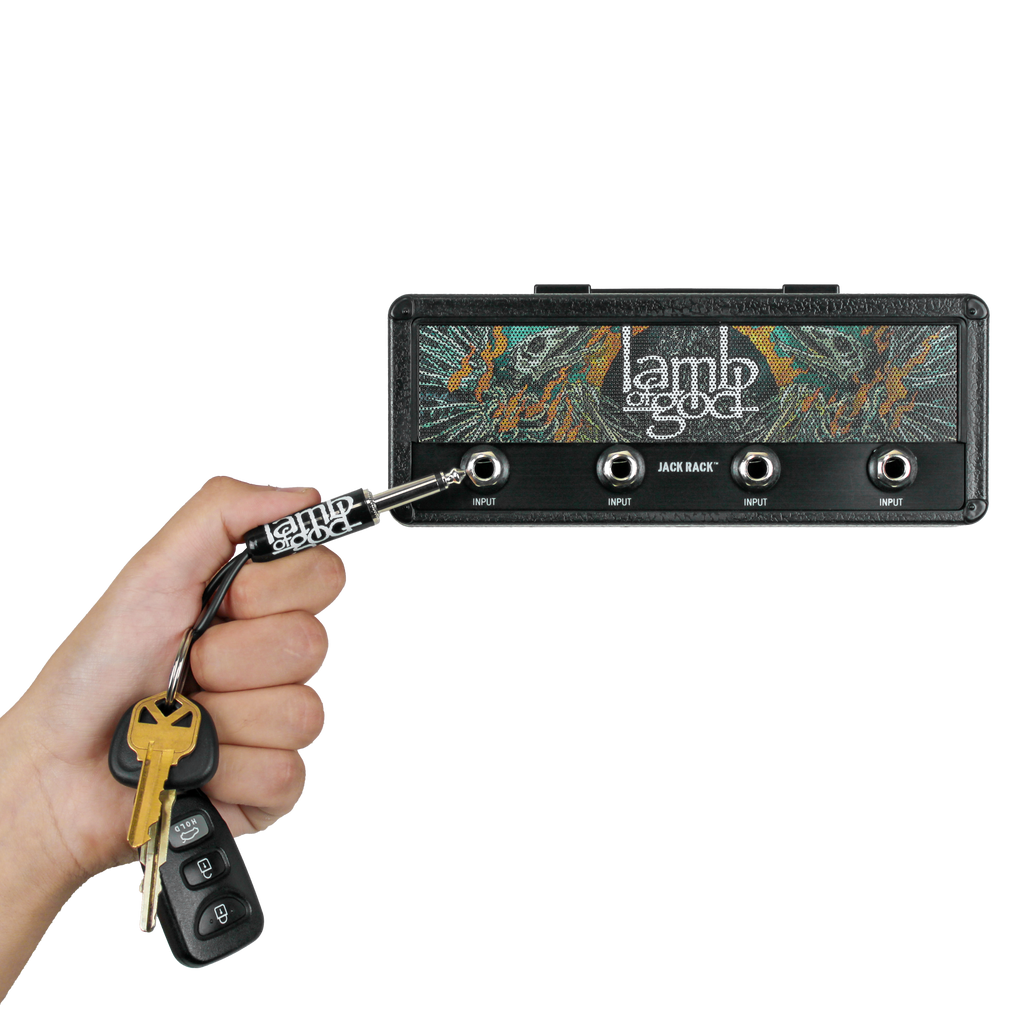 Lamb of God Magnetic Jack Rackr Key Holder