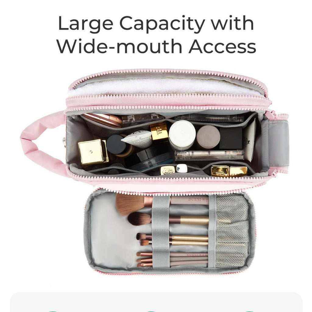Portable Travel Makeup Organizer Bag
