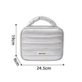 Travel Cable & Cosmetic Organizer Pouch
