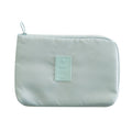 Double-Layer Travel Cable Organizer Pouch