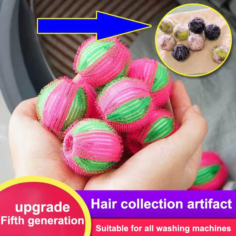 Reusable Laundry Pet Hair Catcher Balls