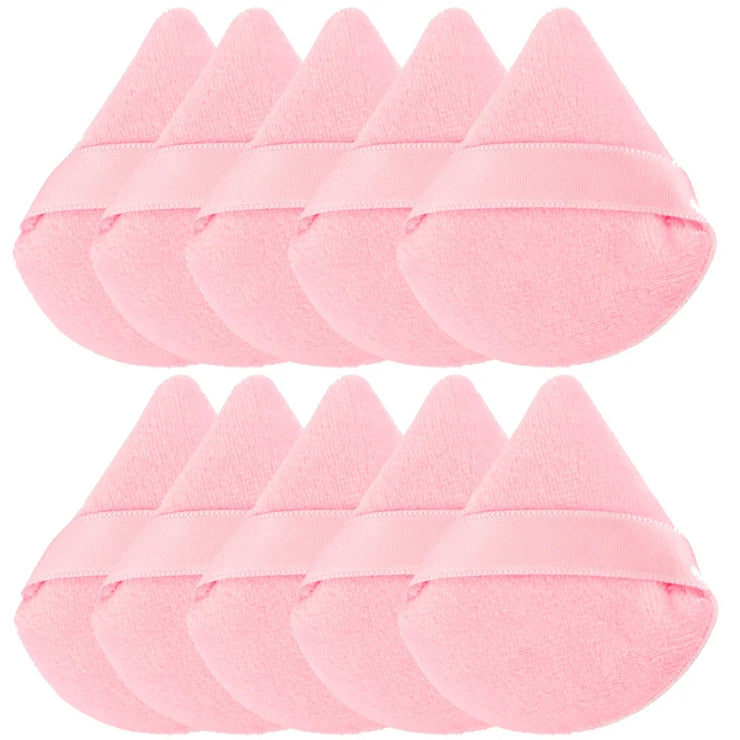 Triangle Makeup Powder Puff Set