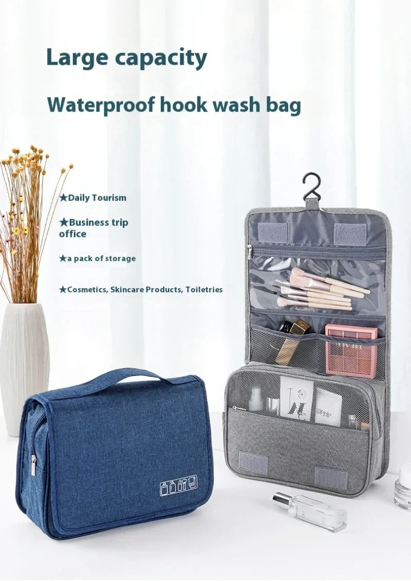 Foldable Hanging Toiletry Bag
