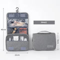 Foldable Hanging Toiletry Bag