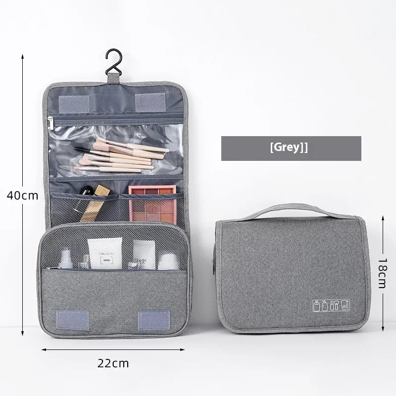 Foldable Hanging Toiletry Bag