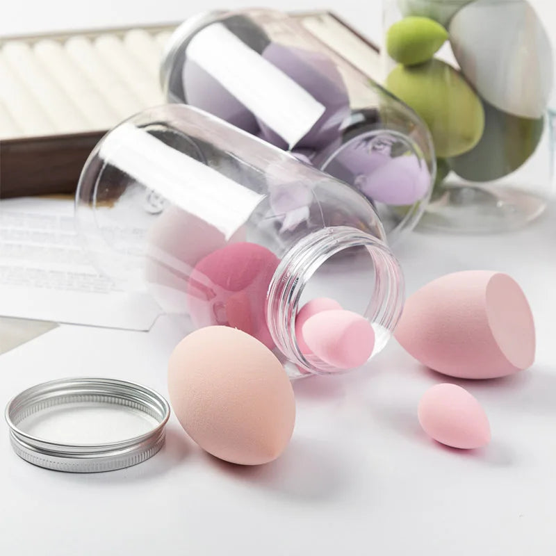 Makeup Sponge & Powder Puff Set, 14 Pieces