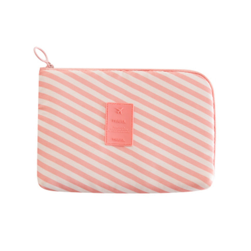 Double-Layer Travel Cable Organizer Pouch