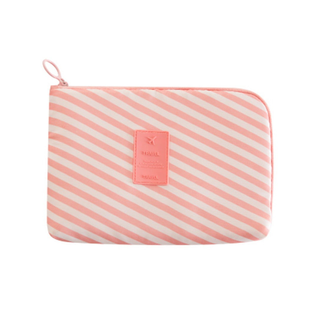 Double-Layer Travel Cable Organizer Pouch