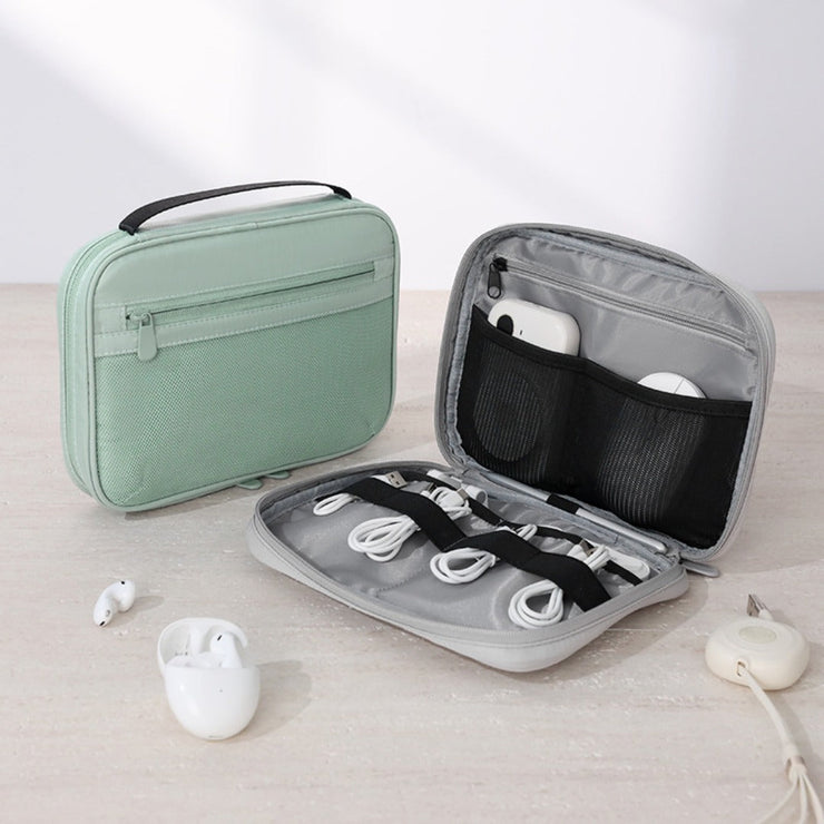 Multipurpose Travel Cable Organizer Pouch