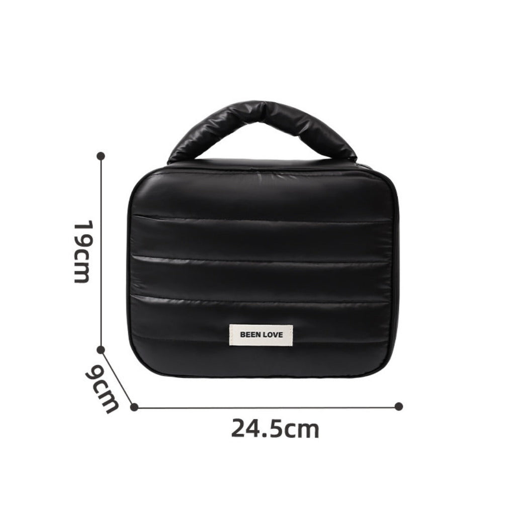 Travel Cable & Cosmetic Organizer Pouch