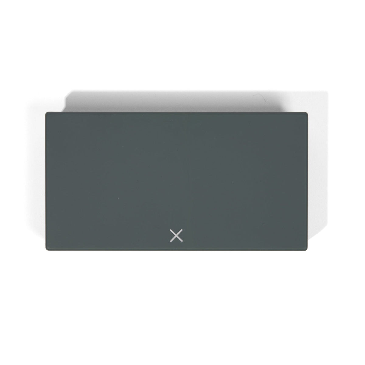 Charcoal Gray AM/PM Pill Organizer