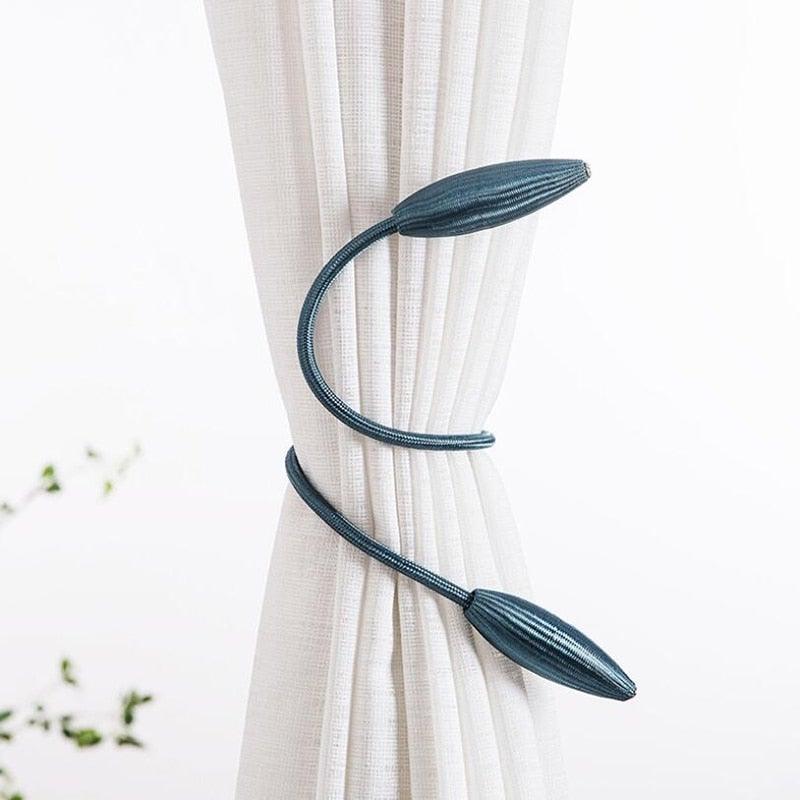Twist-Rope Curtain Tiebacks
