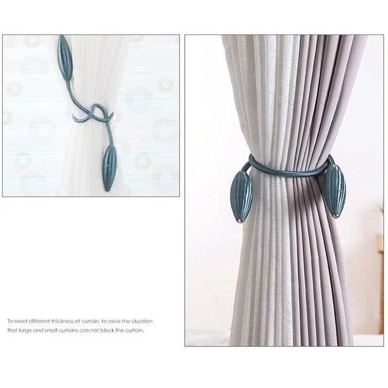 Twist-Rope Curtain Tiebacks