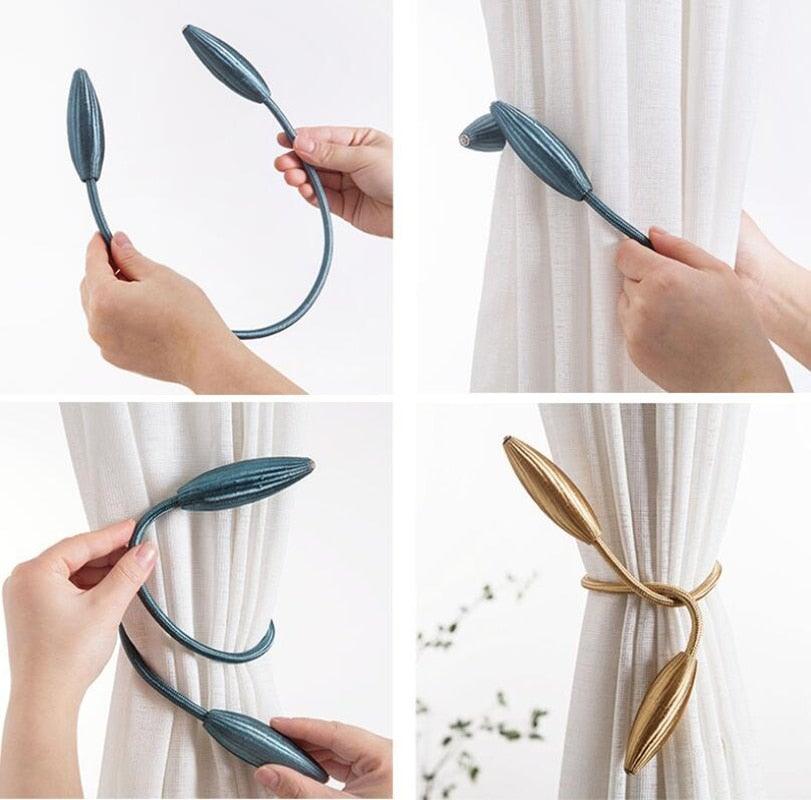 Twist-Rope Curtain Tiebacks