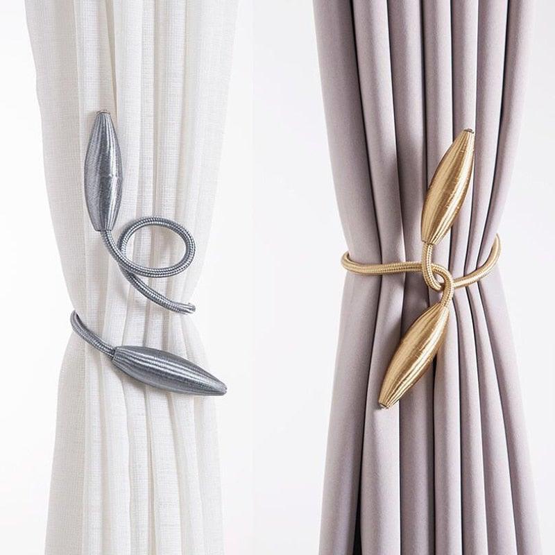 Twist-Rope Curtain Tiebacks