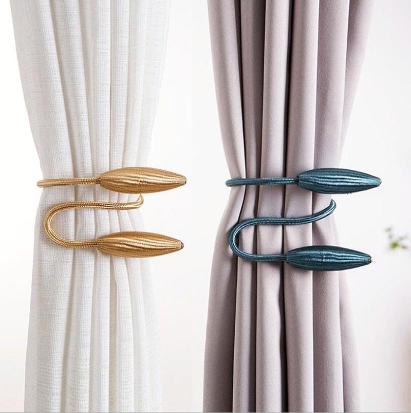 Twist-Rope Curtain Tiebacks