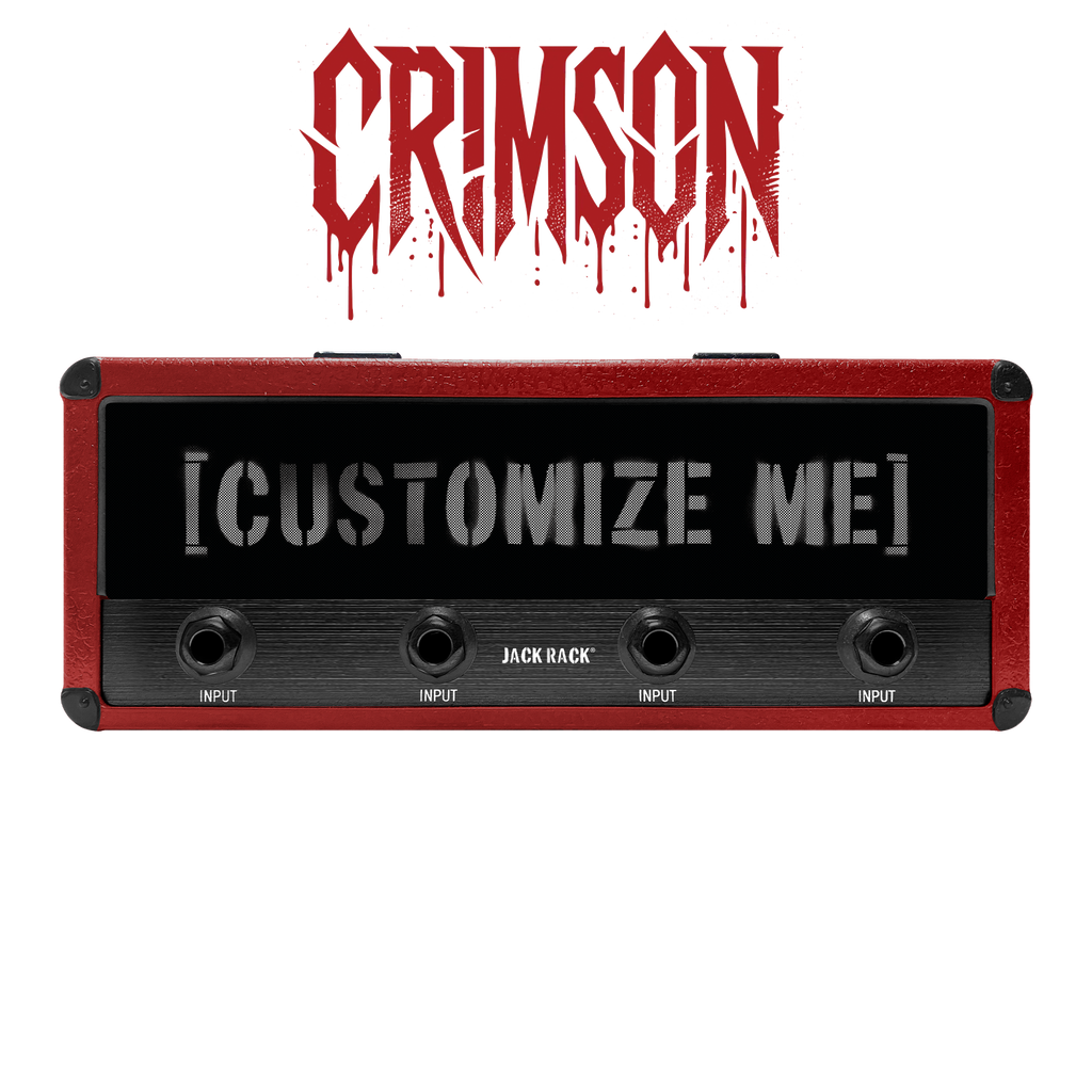 Crimson Jack Rackr Amp-Style Shell