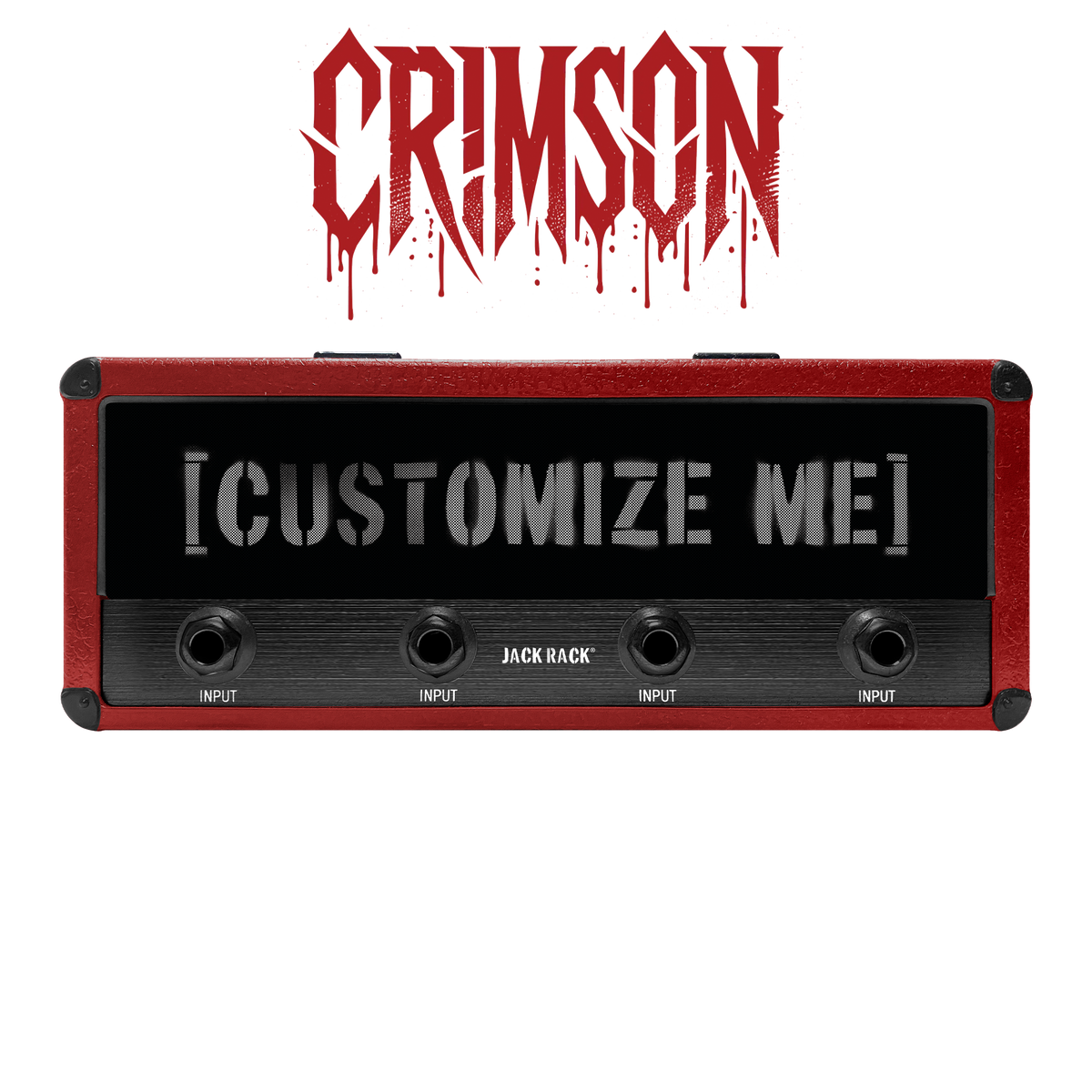 Crimson Jack Rackr Amp-Style Shell