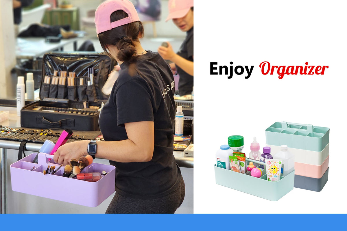 Enjoy Organizer Storage Caddies, 3-Pack