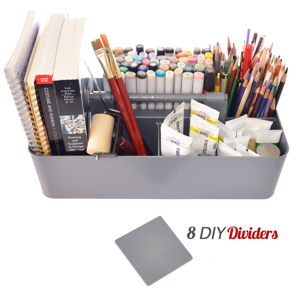 Enjoy Organizer DIY Divider Caddies, 3-Pack