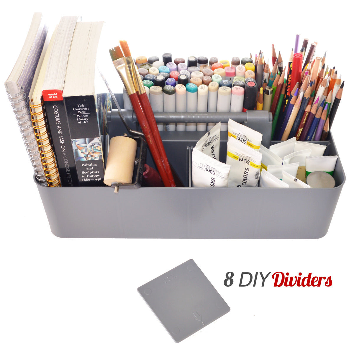 Enjoy Organizer DIY Divider Caddies, 3-Pack