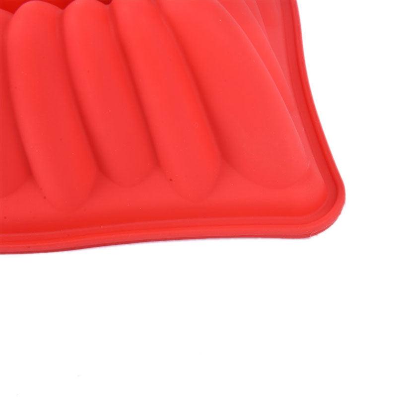 Heart-Shaped Silicone Cake Mold