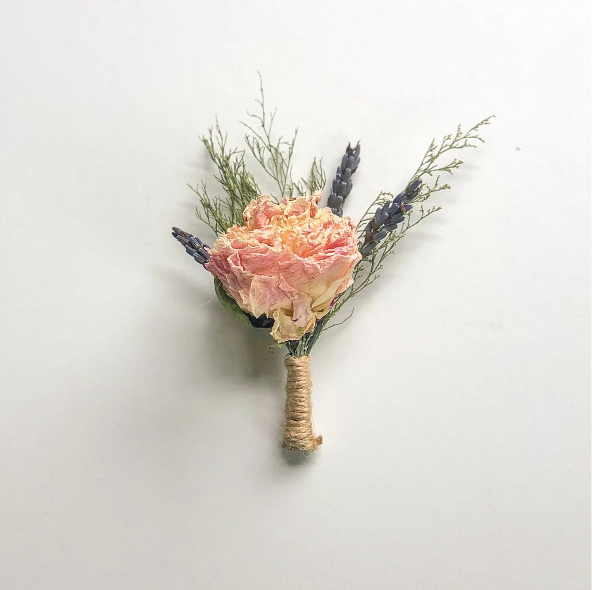 Dried Ranunculus & Wildflower Arrangement