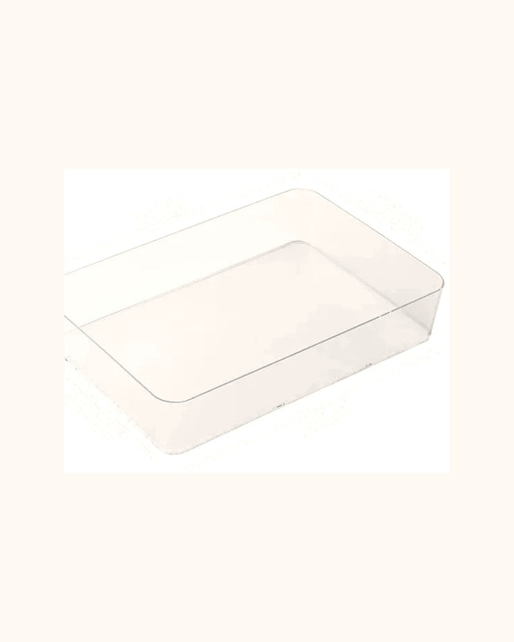 Clear Modular Drawer Organizer Bins