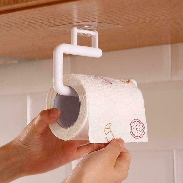 Self-Adhesive Paper Roll Holder