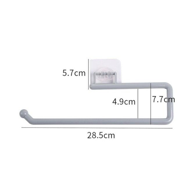 Self-Adhesive Paper Roll Holder