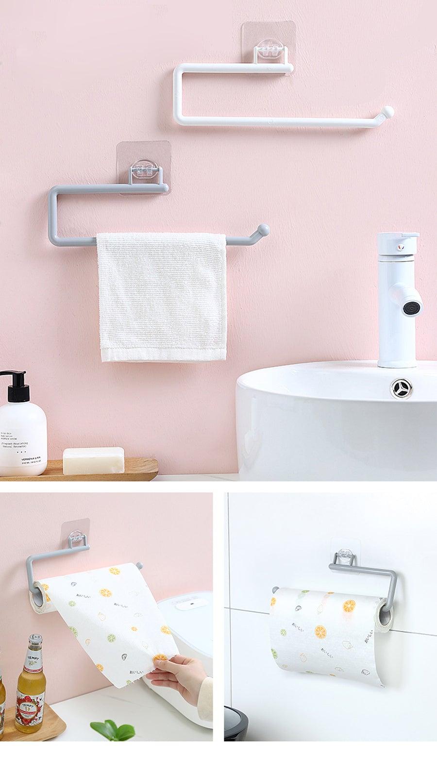 Wall-Mounted Paper Towel Holder