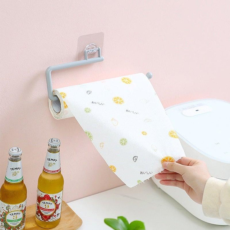 Wall-Mounted Paper Towel Holder