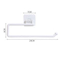 Wall-Mounted Paper Towel Holder