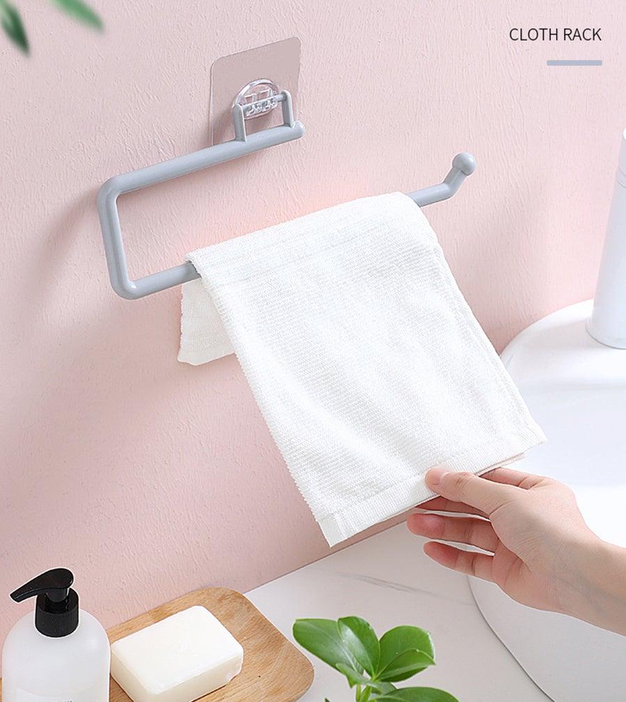 Wall-Mounted Paper Towel Holder