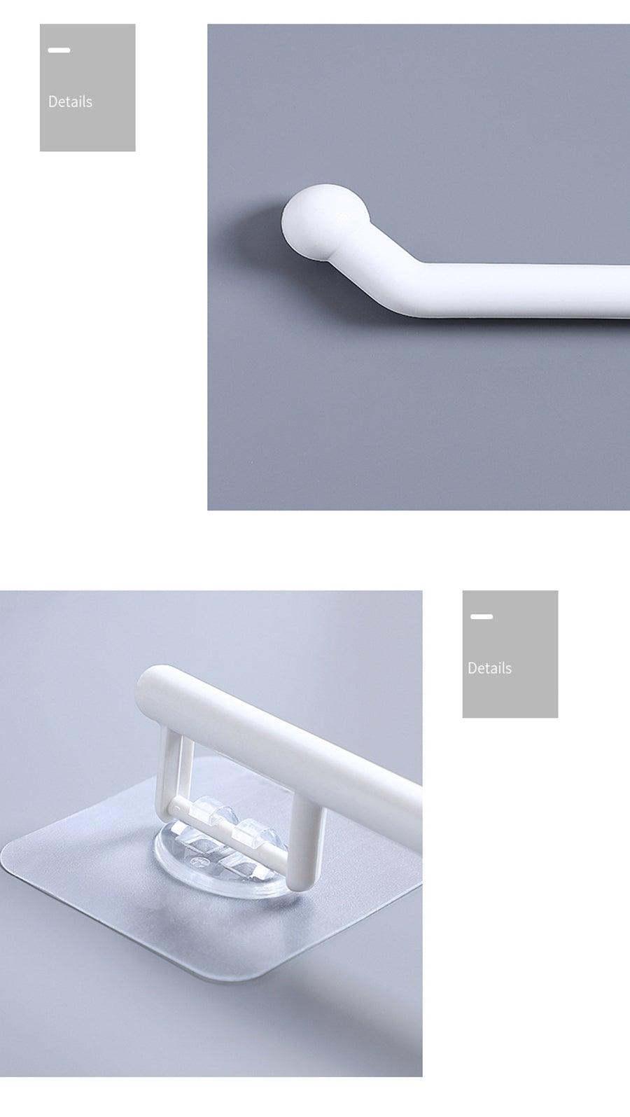 Wall-Mounted Paper Towel Holder