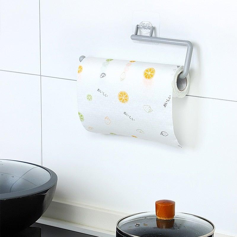 Wall-Mounted Paper Towel Holder