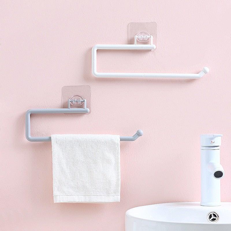 Wall-Mounted Paper Towel Holder