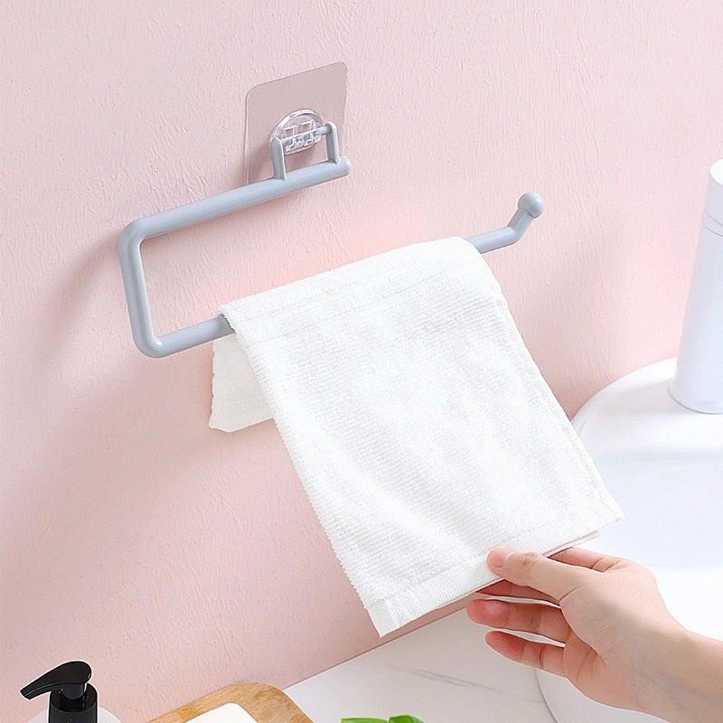 Wall-Mounted Paper Towel Holder