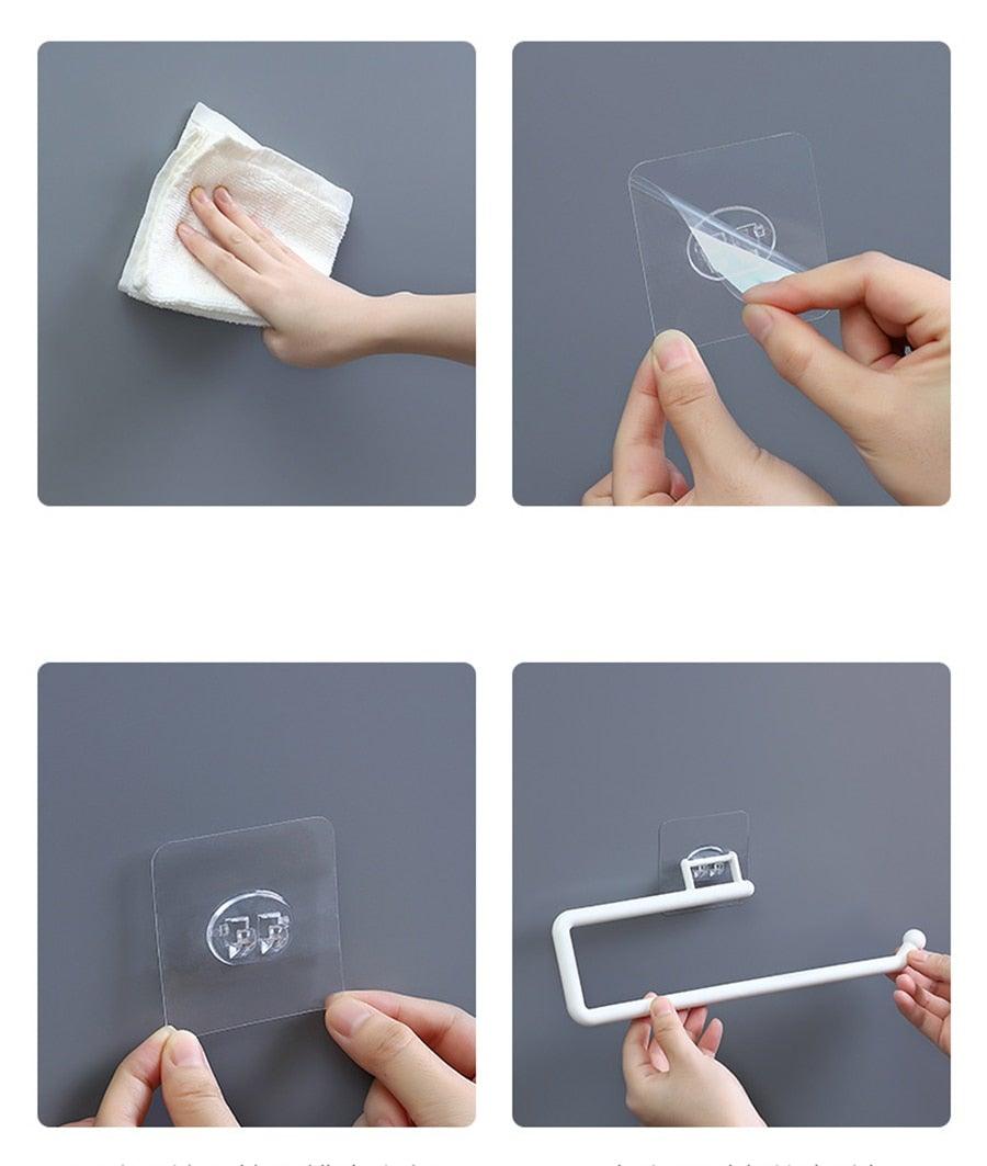 Wall-Mounted Paper Towel Holder