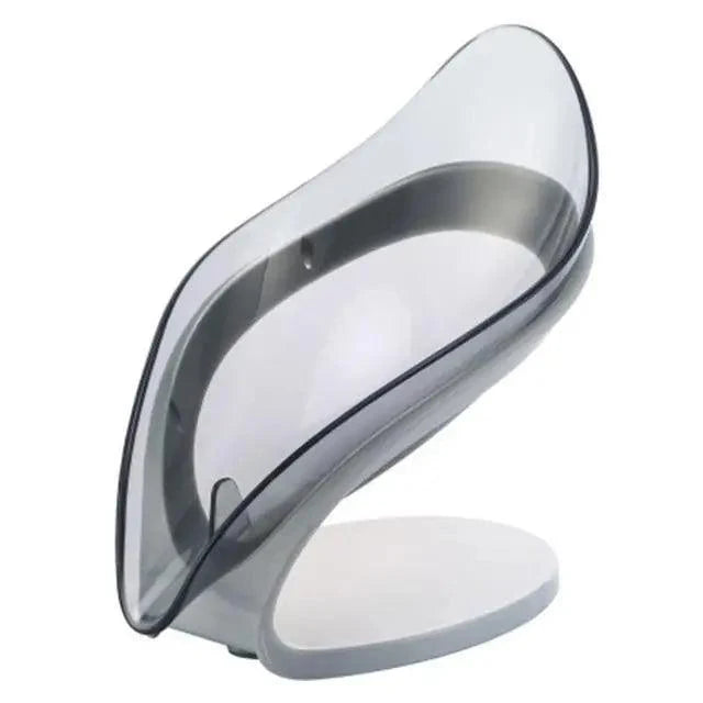 Leaf-Shaped Suction Soap Holder