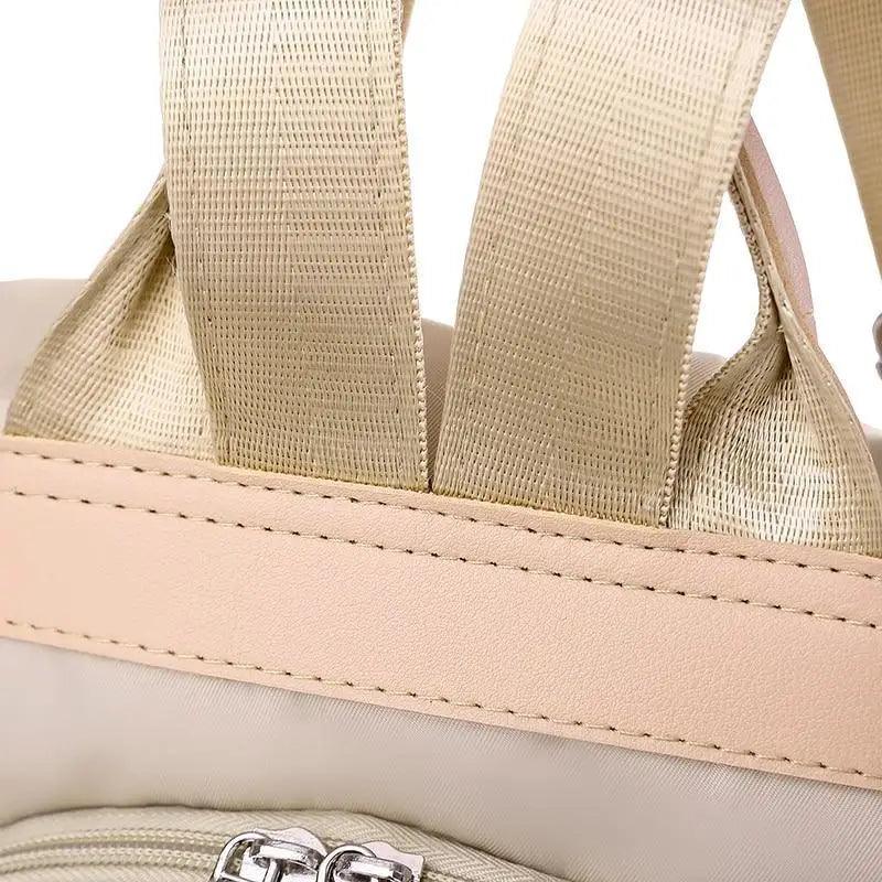 Embroidered Casual Backpack