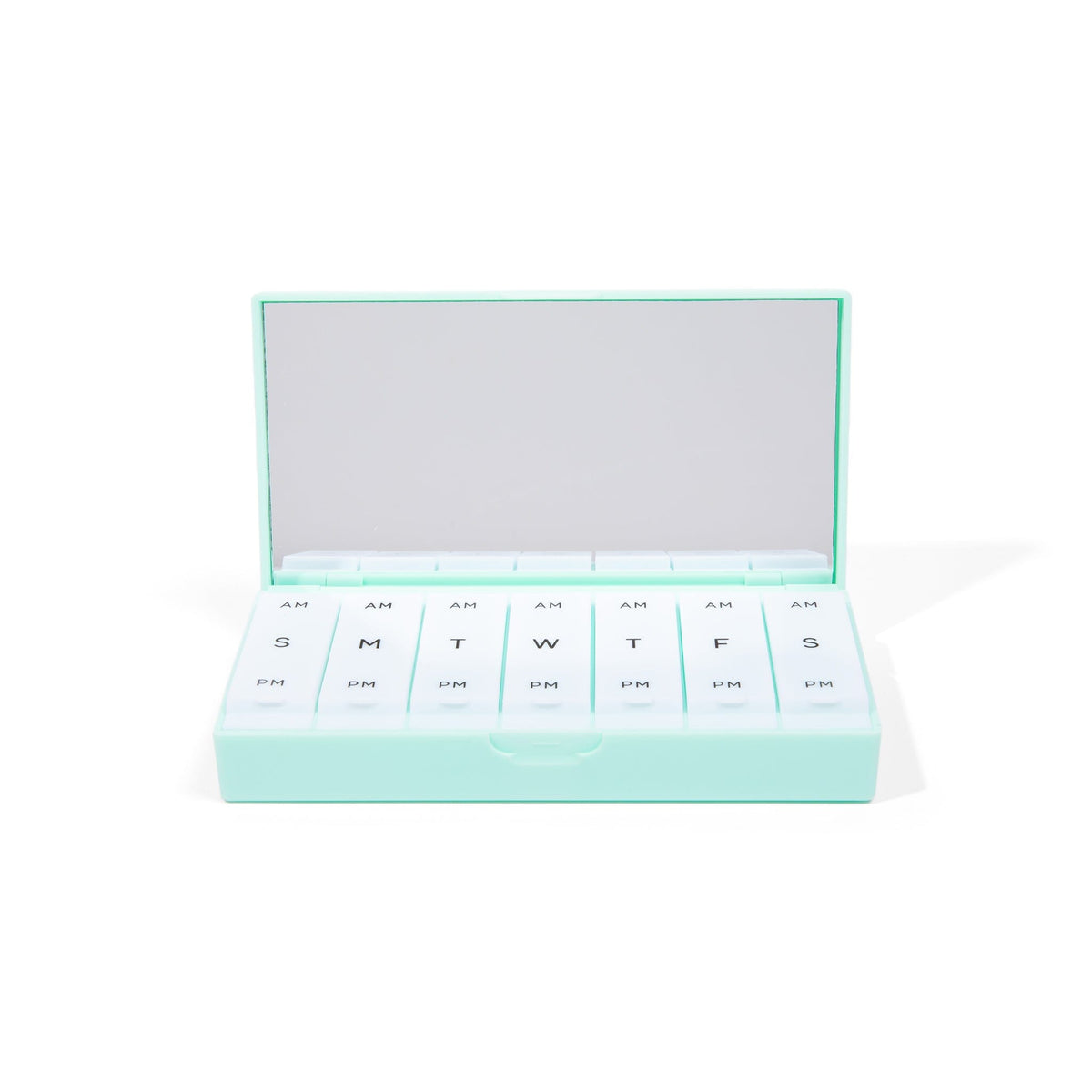 Mint Weekly Pill Organizer
