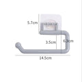 Under-Cabinet Adhesive Paper Towel Holder