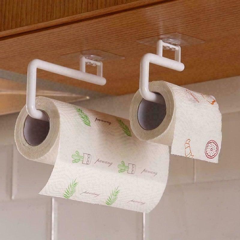 Under-Cabinet Adhesive Paper Towel Holder