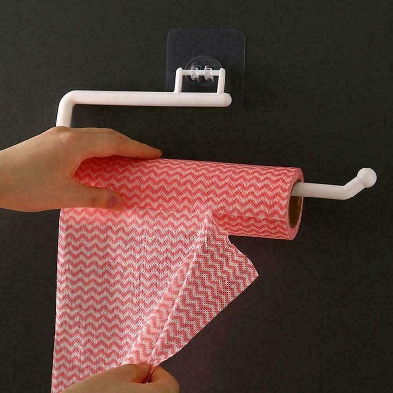 Under-Cabinet Adhesive Paper Towel Holder