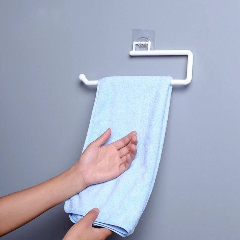 Under-Cabinet Adhesive Paper Towel Holder