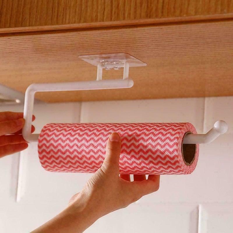Under-Cabinet Adhesive Paper Towel Holder