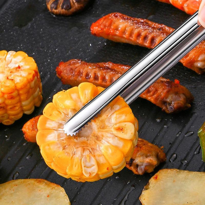 Stainless Steel Kitchen & Grill Tongs