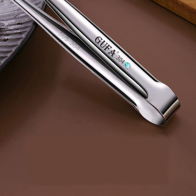 Stainless Steel Kitchen & Grill Tongs